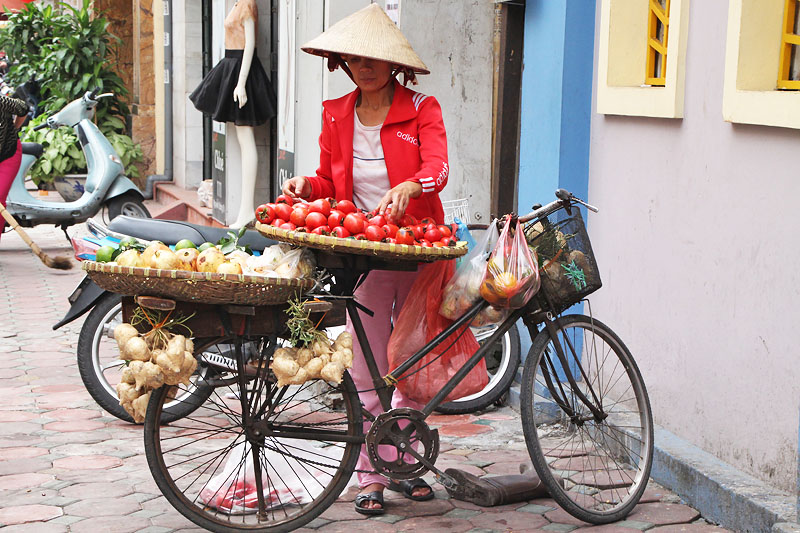 Fruit seller