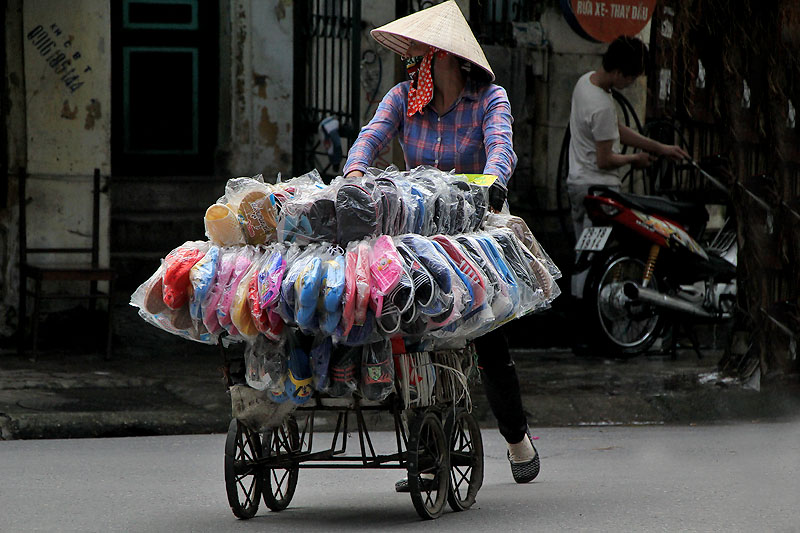 Seller of Slippers