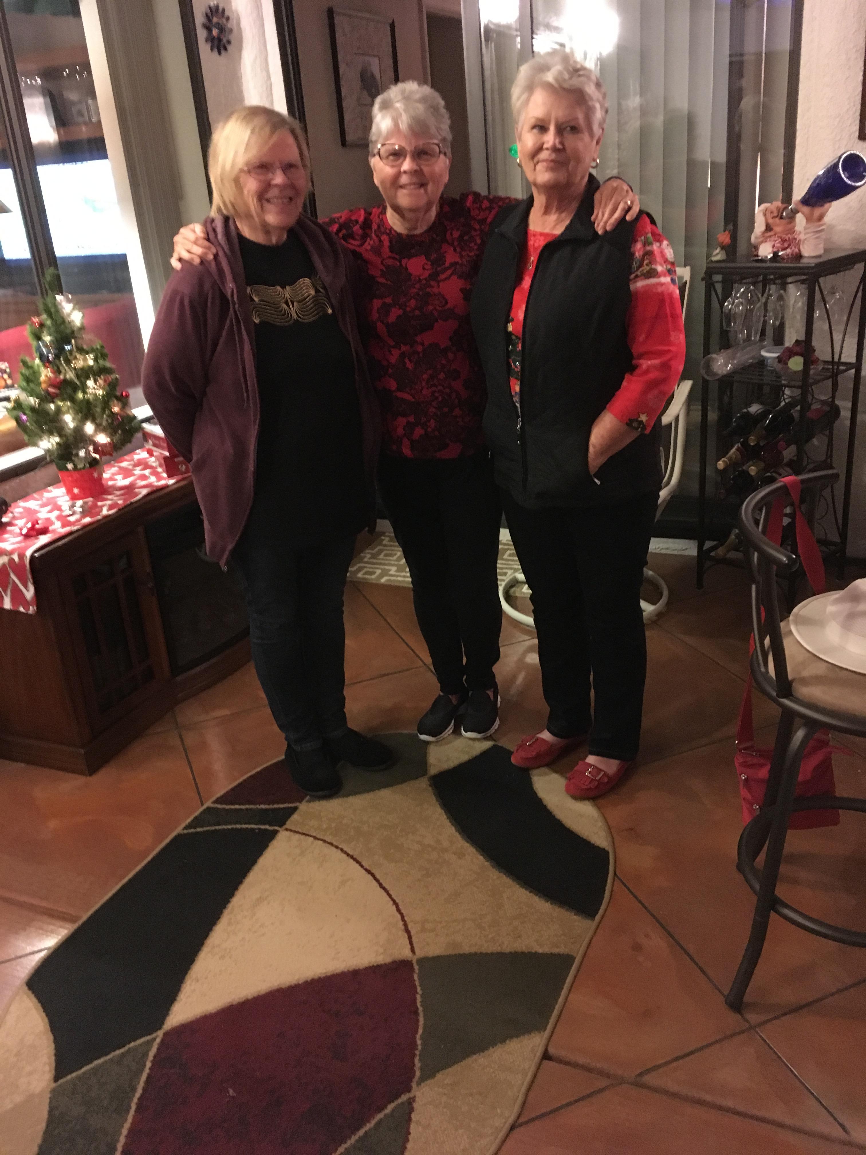 Crystle, Ginger and Judy