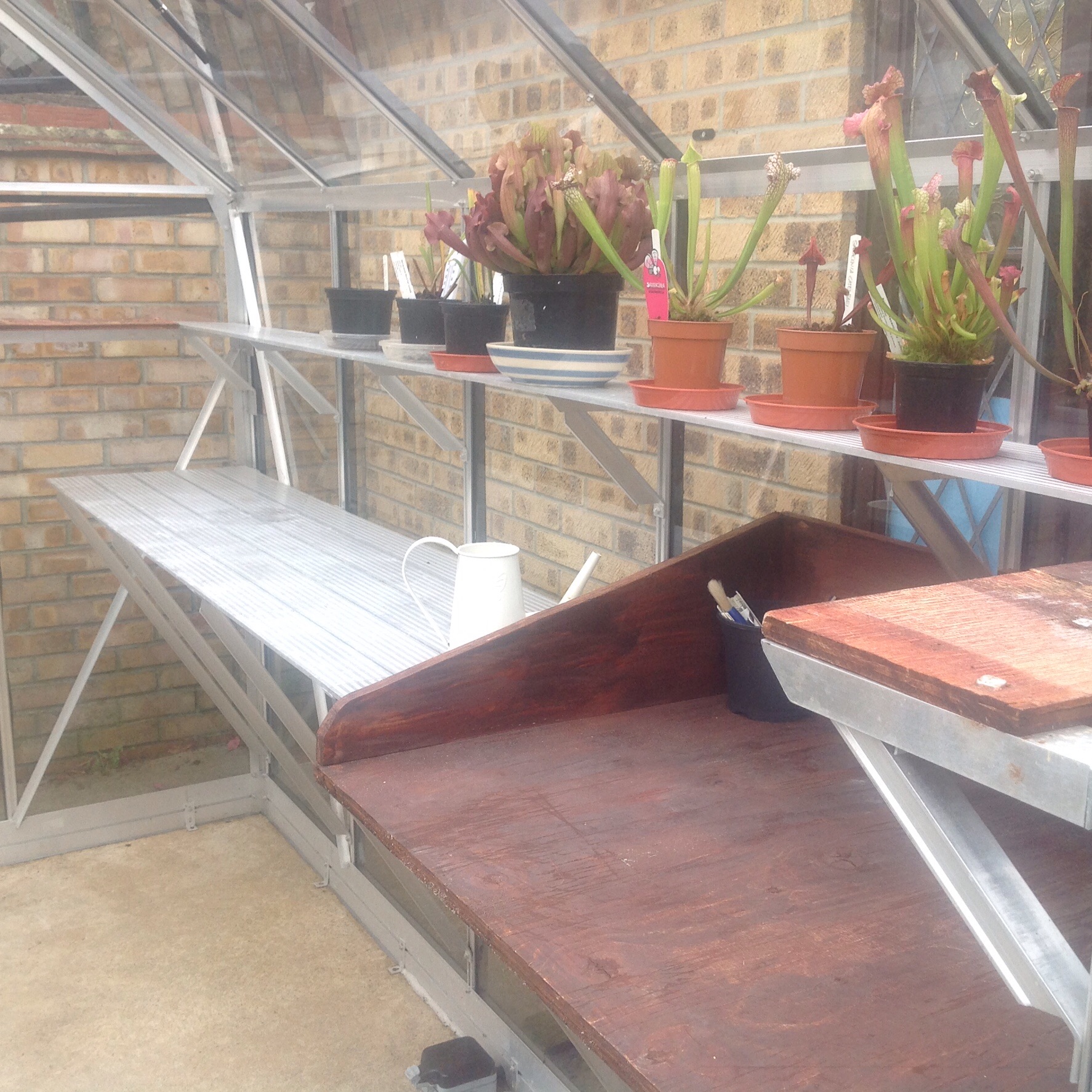 Aluminium Shelving
