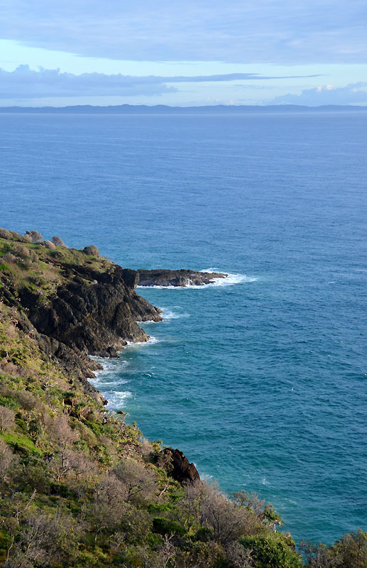 Double Island Point and Fraser Island