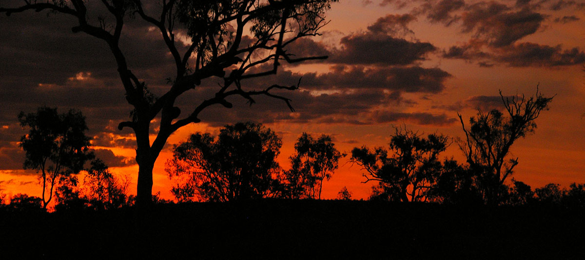 Kimberley sunset