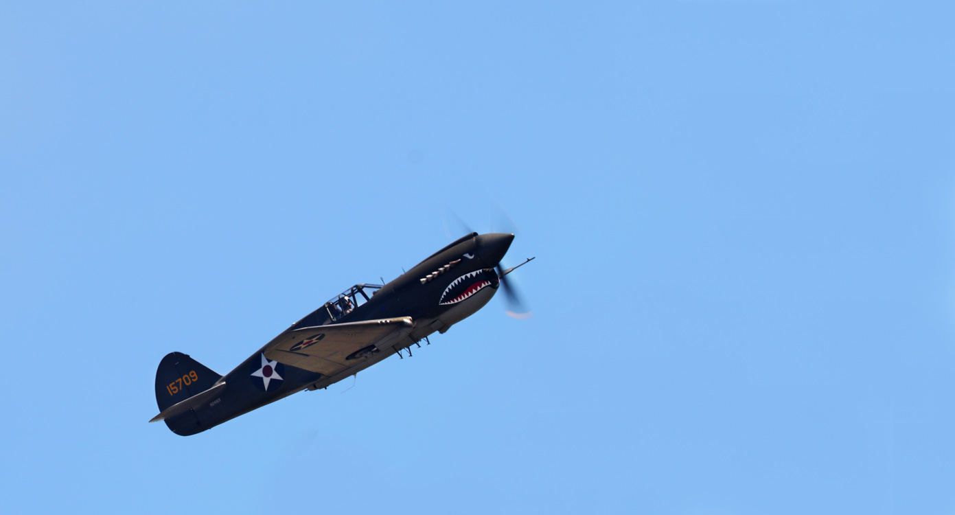 P-40 Curtiss Warhawk