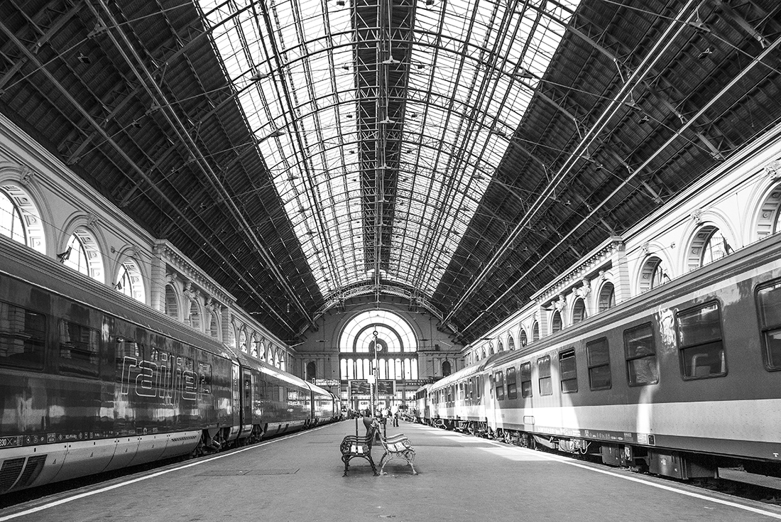eastern station, Budapest