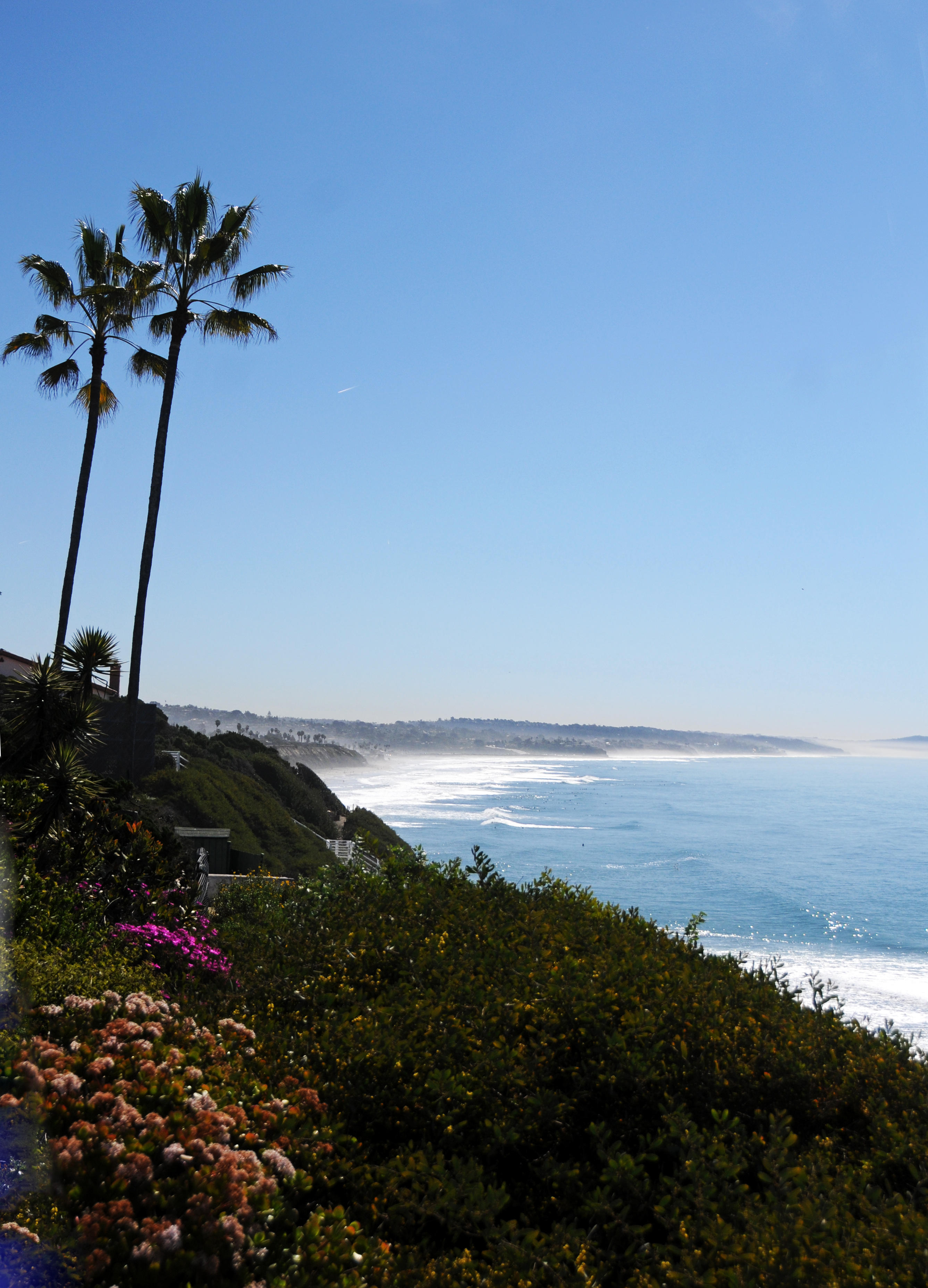 Morning Southern California Pacific Coast View
