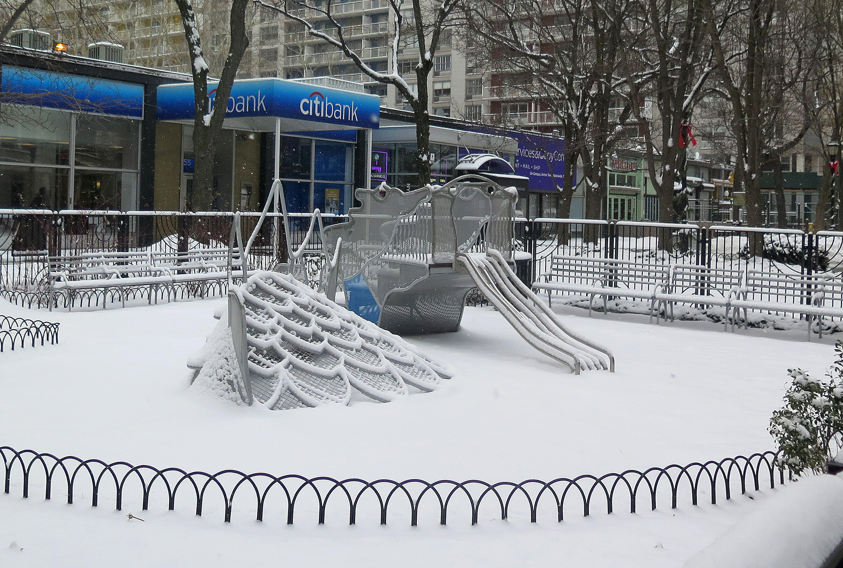 Toddlers Playground, Park Strip & Garden Threatened To Be Destroyed