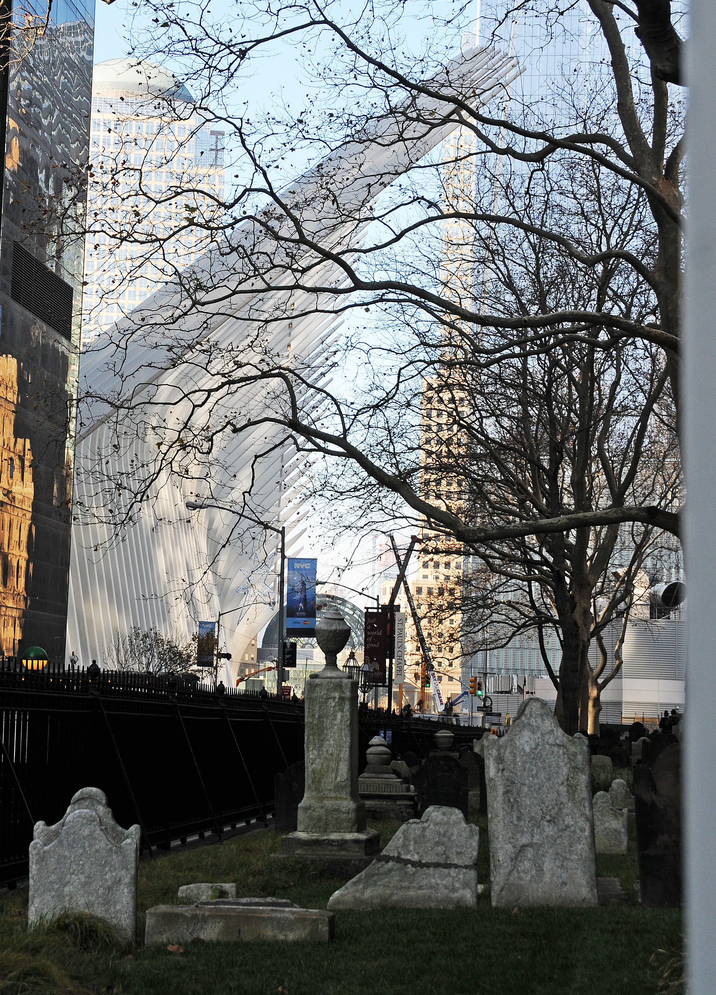 St Pauls Church Graveyard at Ground Zero