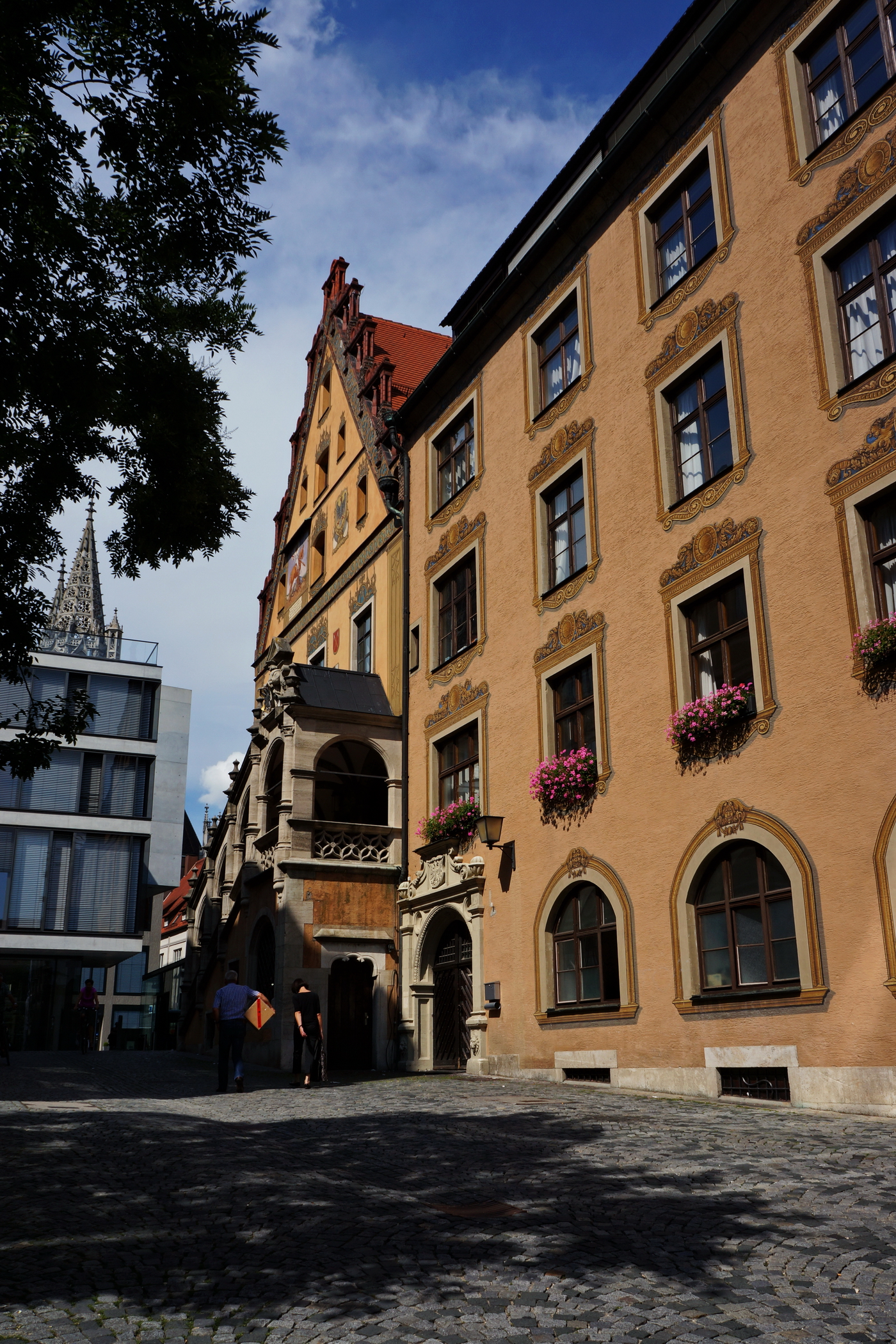 Ulm. Rathaus