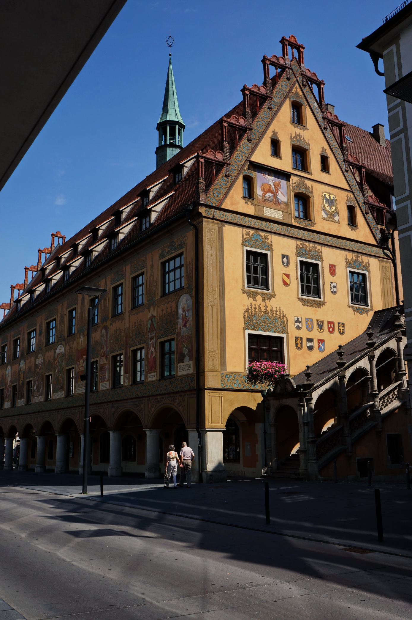 Ulm. Rathaus
