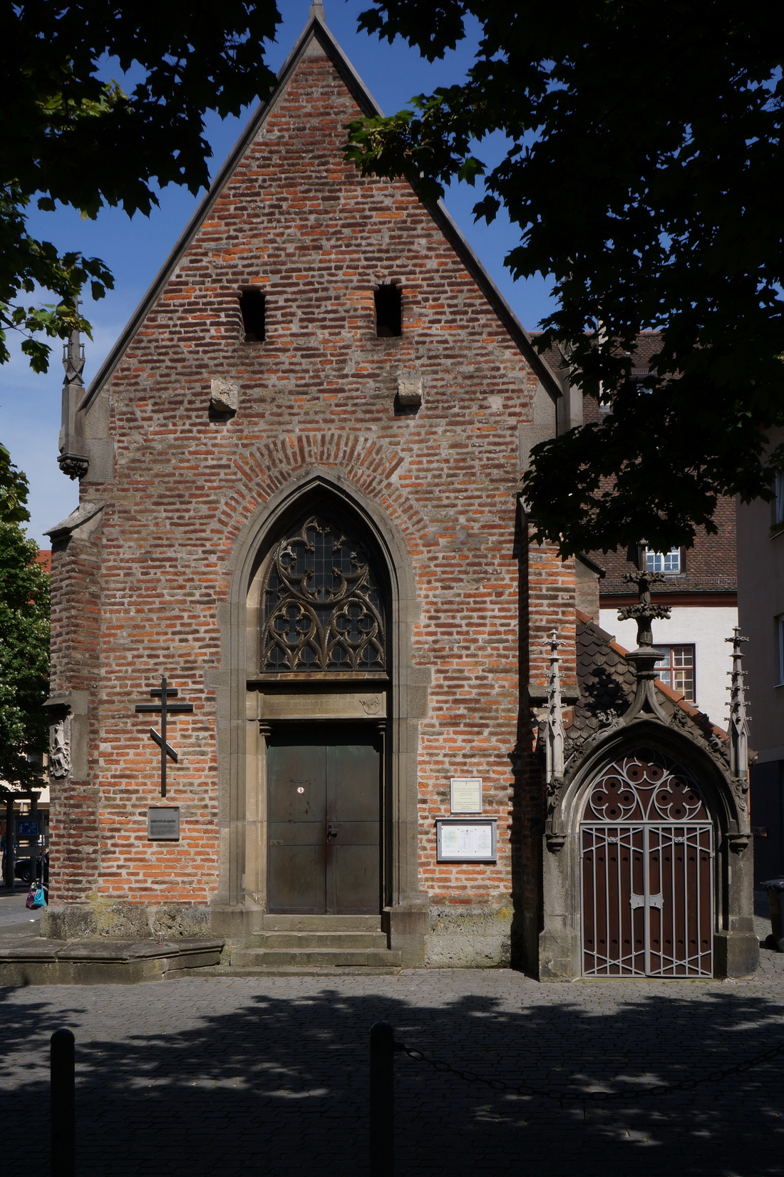 Ulm. Orthodox Valentinskapelle 1458
