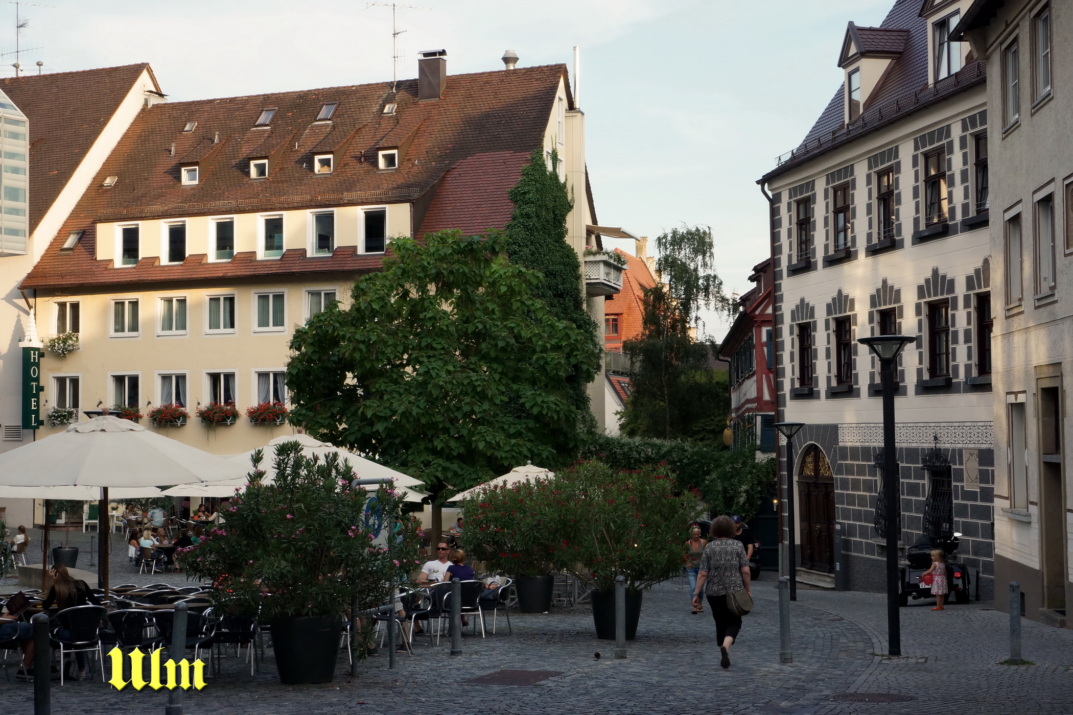 Hotel an Rathaus
