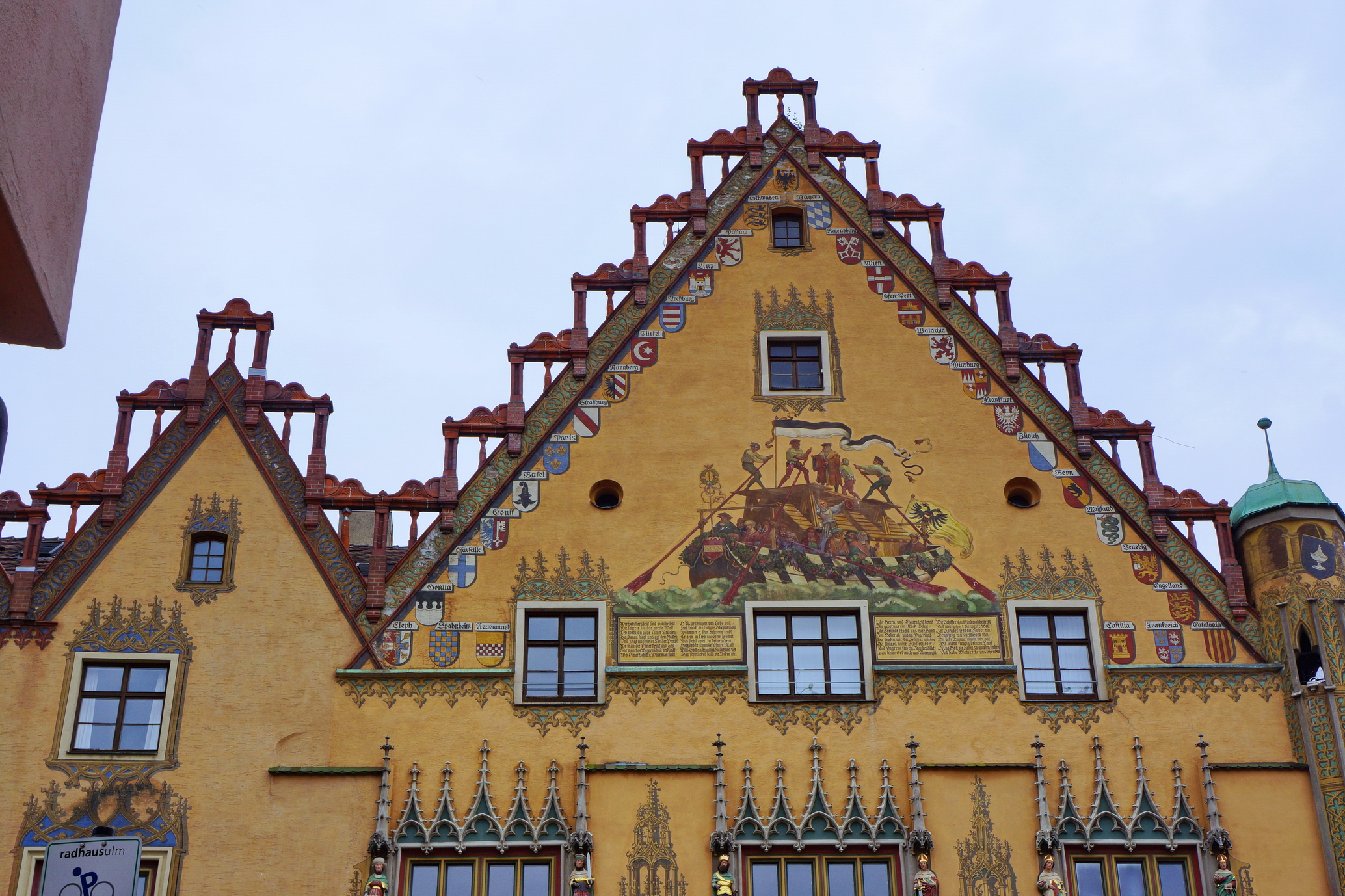 Ulm. Rathaus