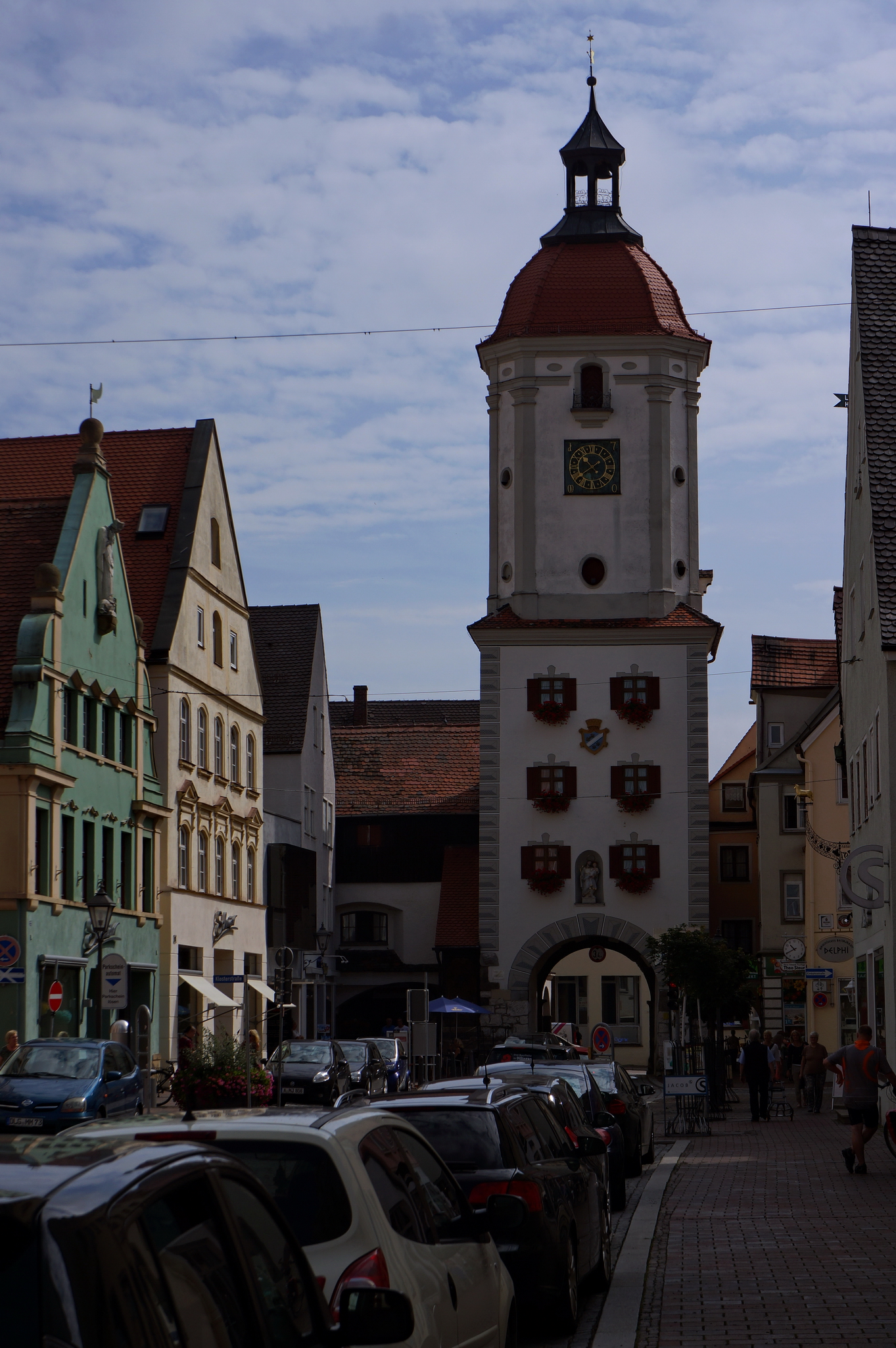 Dillingen. Mittleres Tor