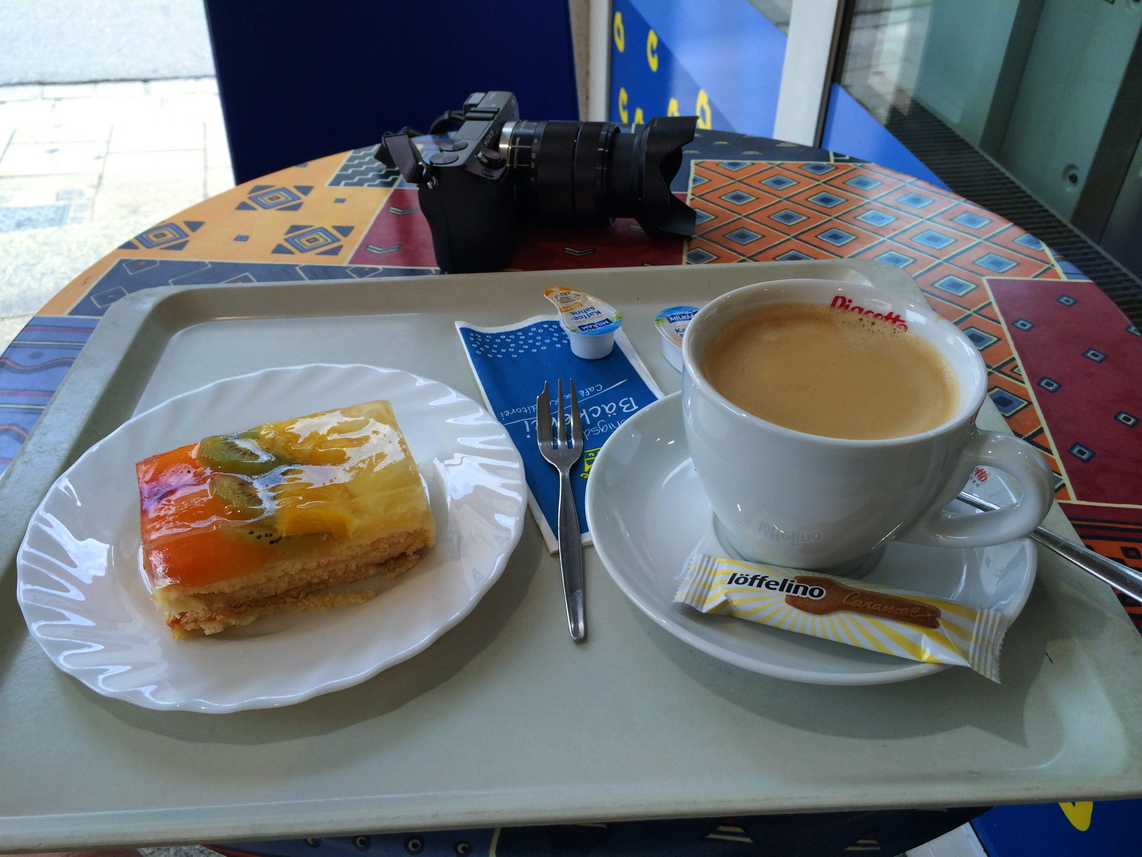 Dillingen. Another piece of cake