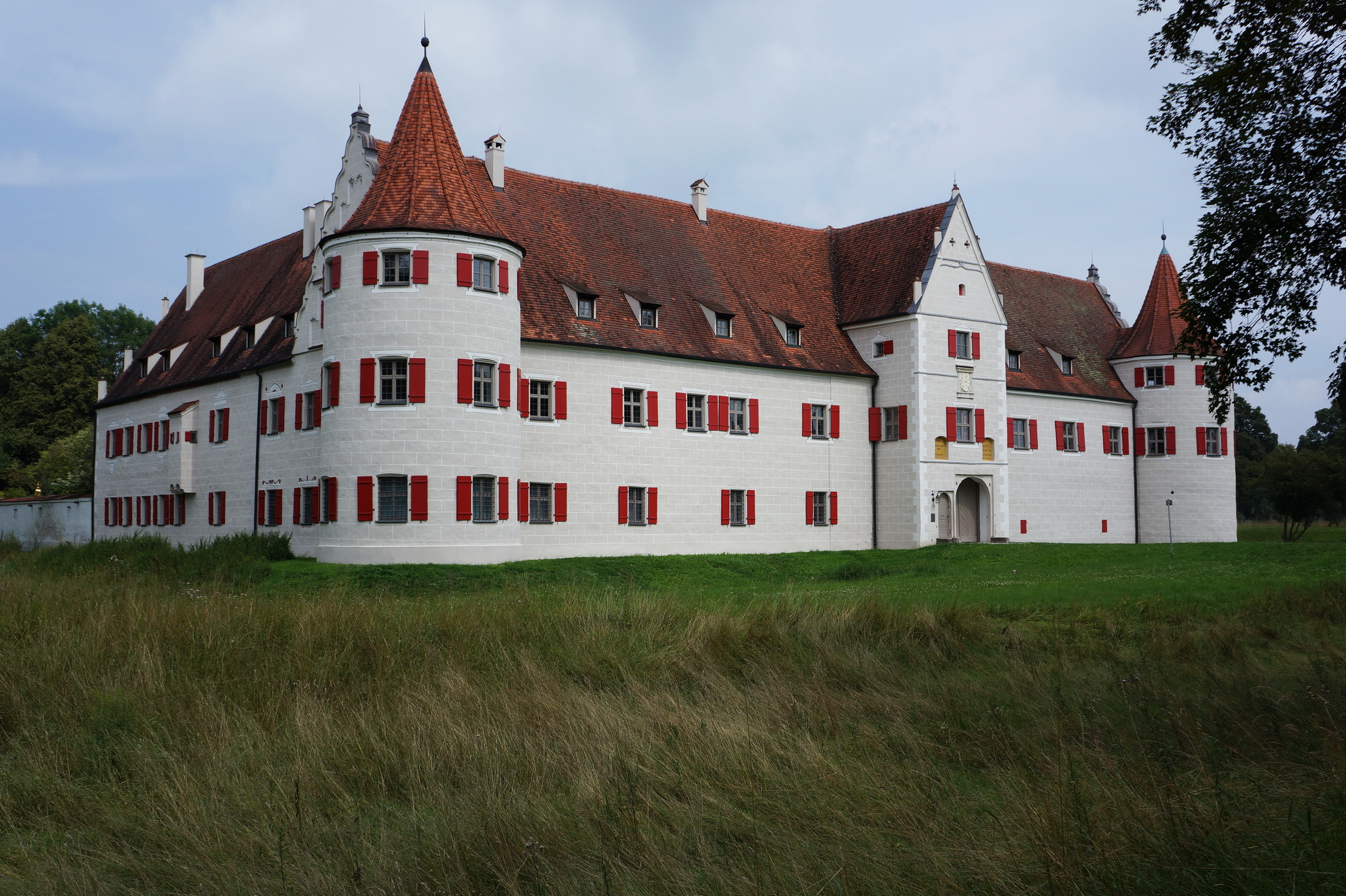 Neuburg. Jagdschloss Grnau