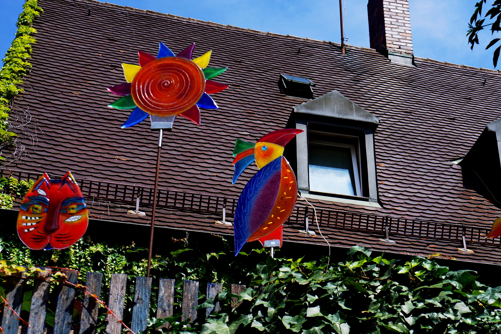 Regensburg. Glasswork for sale