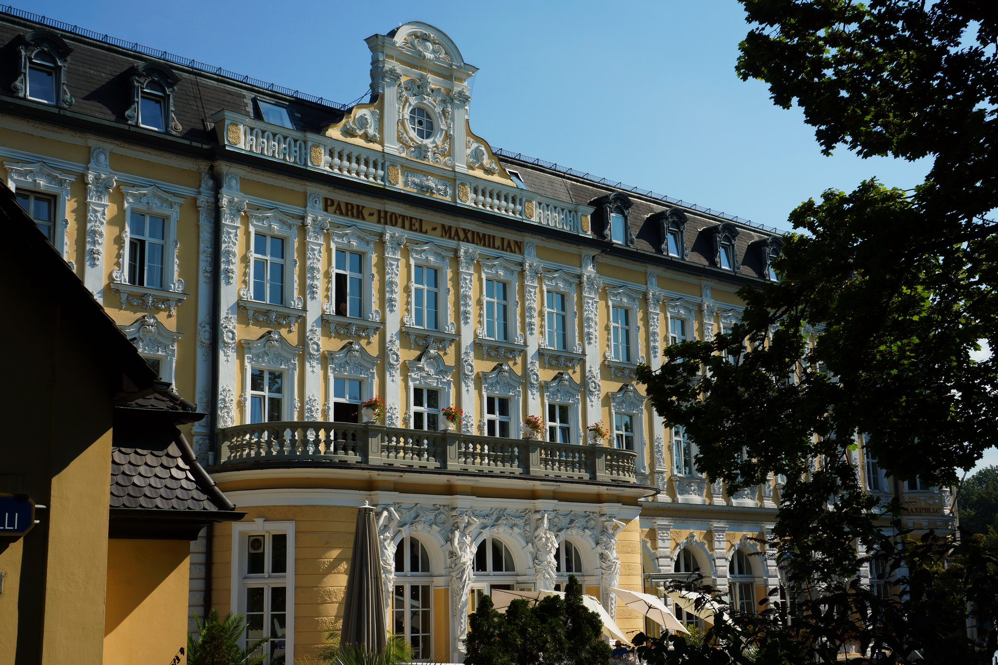 Regensburg. Park Hotel Maximilian