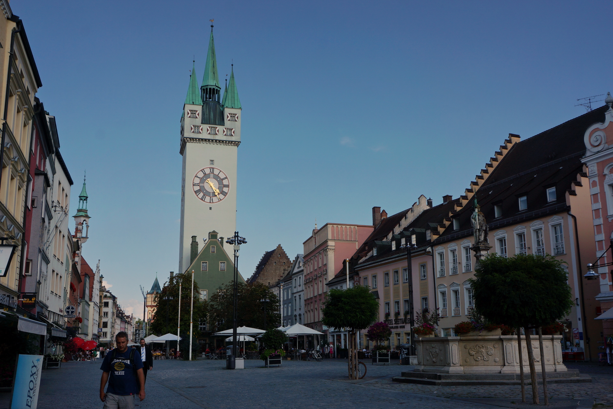 Straubing. Gothic City Tower (Stadtturm)