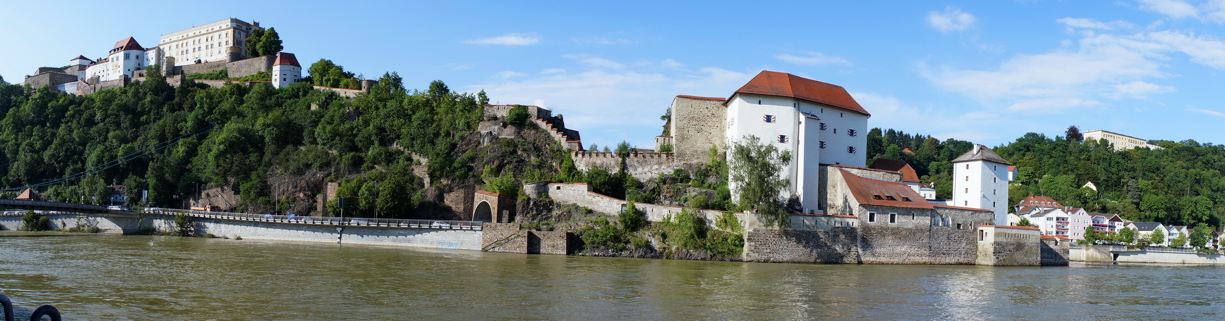Passau. 1499 Veste Oberhaus