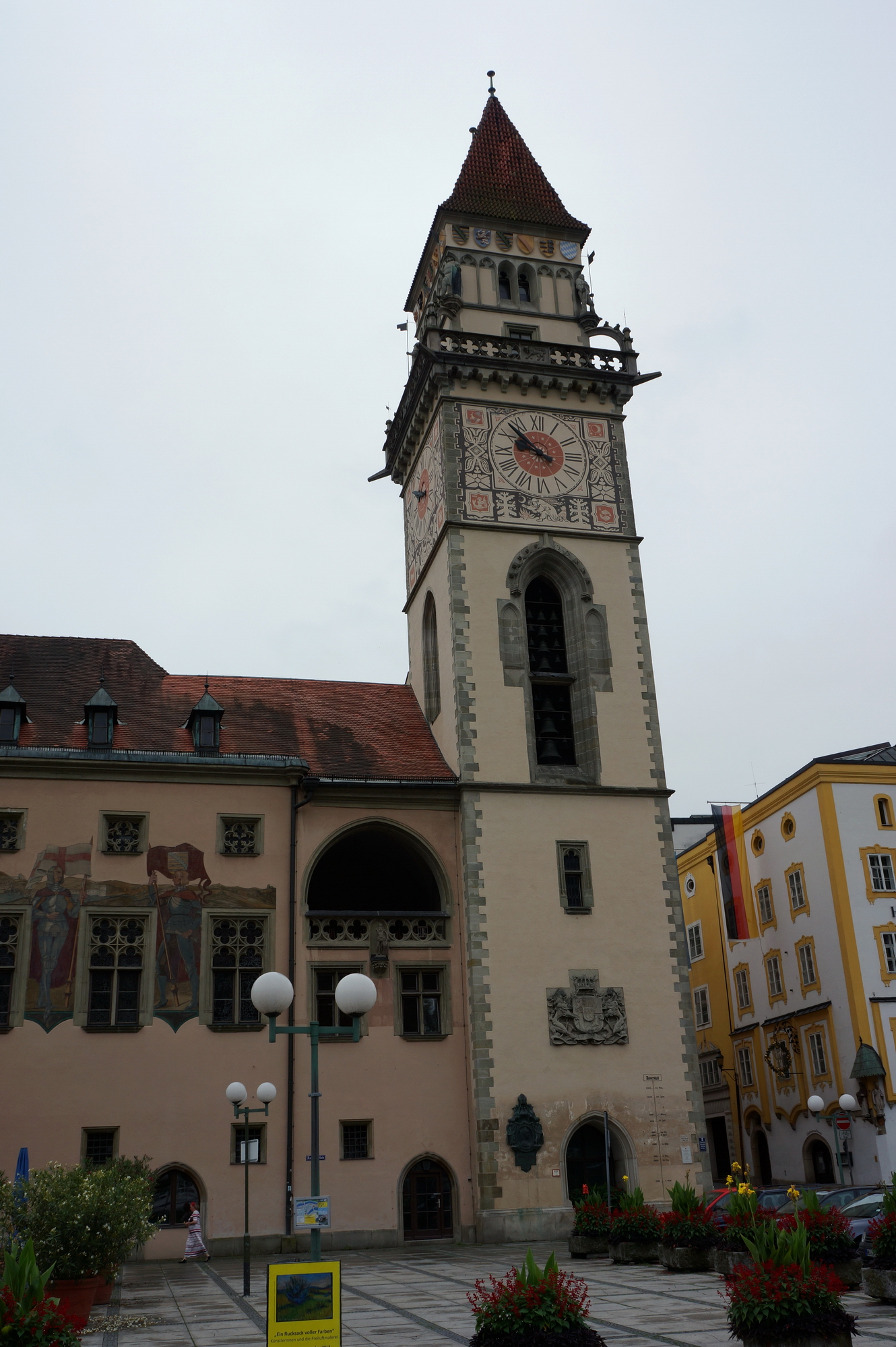 Passau. Old Rathaus/City Hall