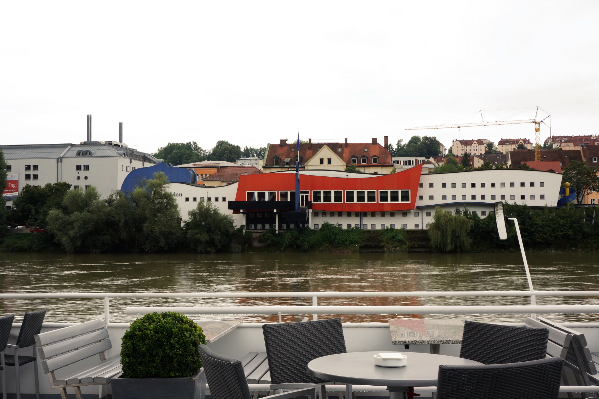 Passau. Sleeping Man Hotel