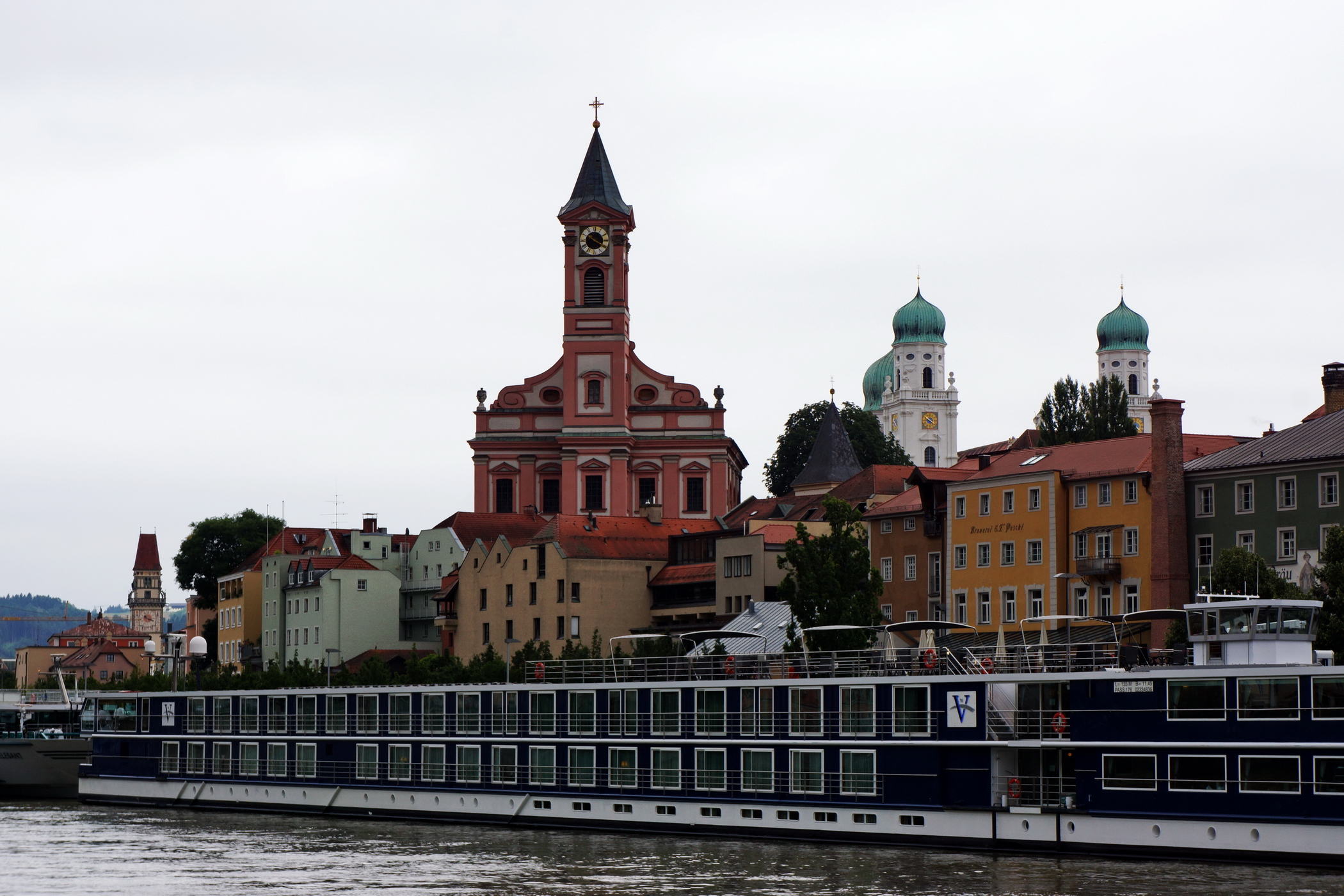 Passau. Stadtpfarrkirche St. Paul