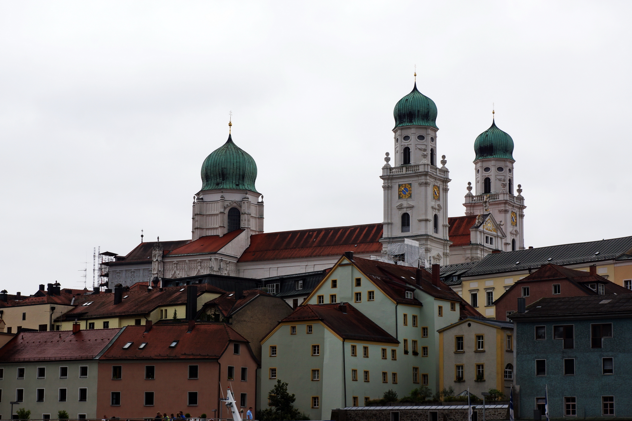 Passau. St. Stephens Cathedral