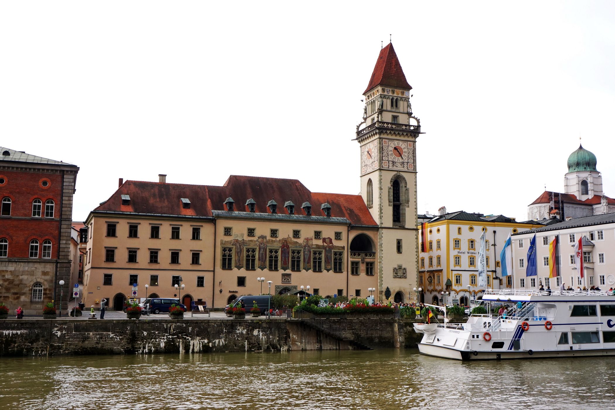 Passau. Old Rathaus/City Hall