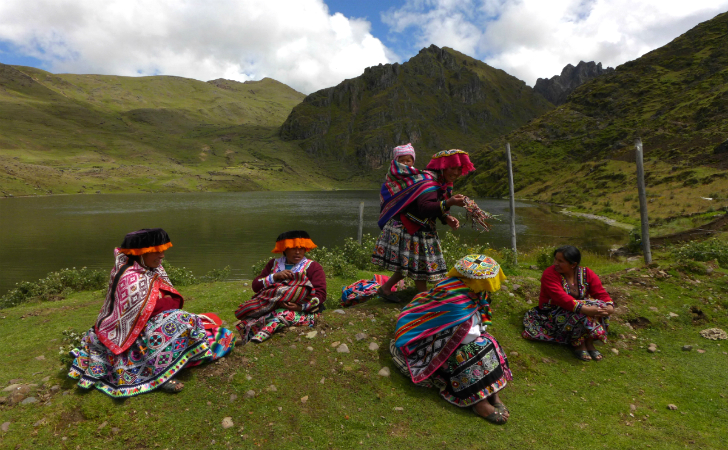 Paru Paru, Sacred Valley, Peru