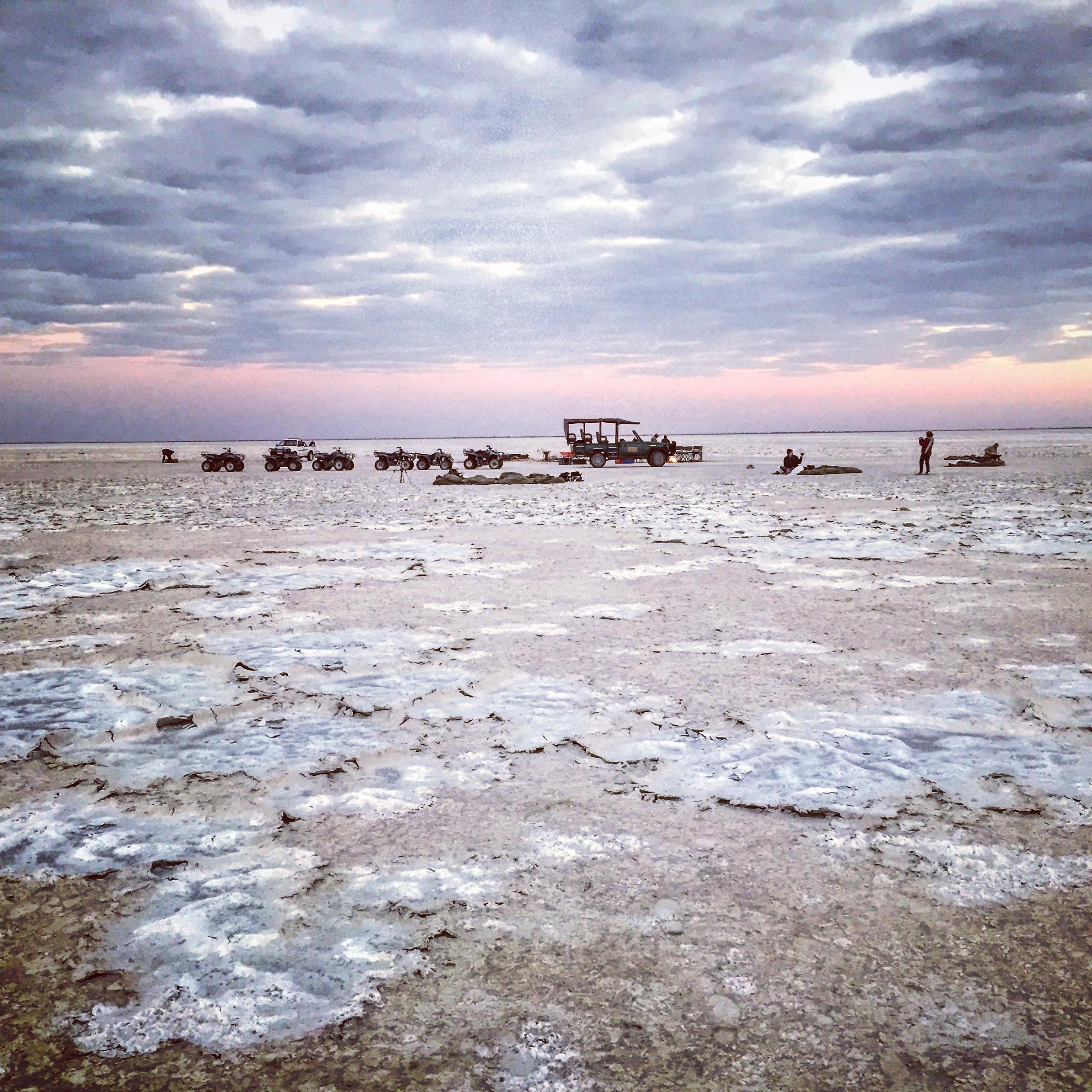 Makgadikgadi Pan, Botswana