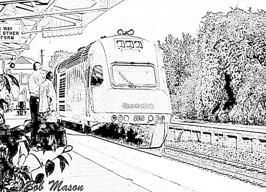 Pencil Art..via , The Camera...1