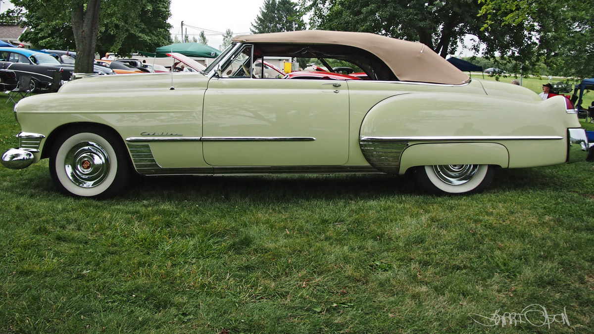 Cadillac Side View 