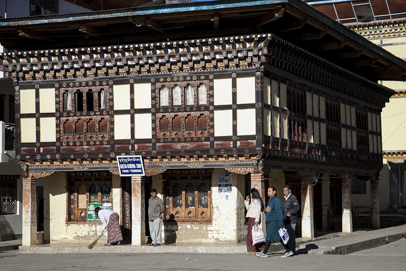 Shop in Paro