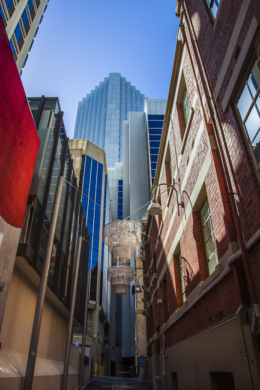 Laneway in Perth
