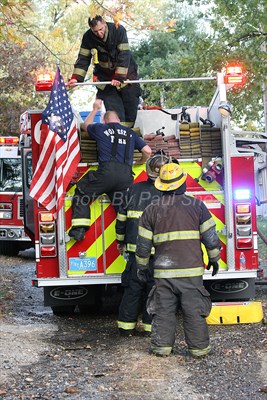 Working fire Worcester Dallas Street 10/27/13