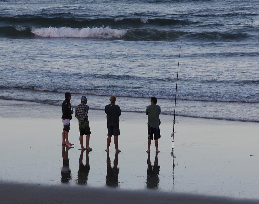 My Boys Fishing