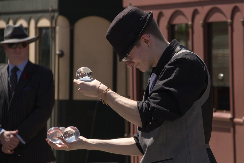 Magician at Work