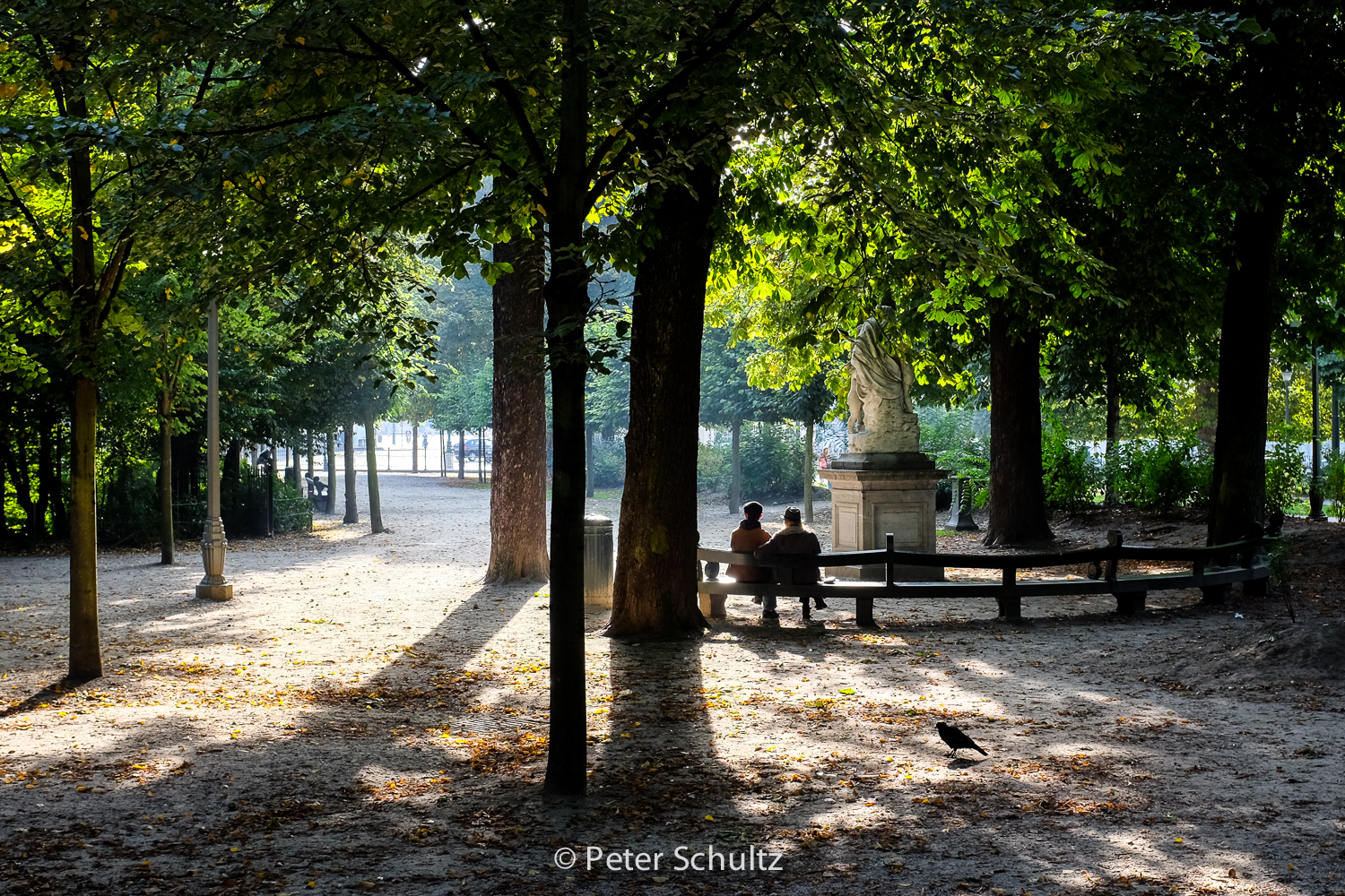 Le parc de Bruxelles