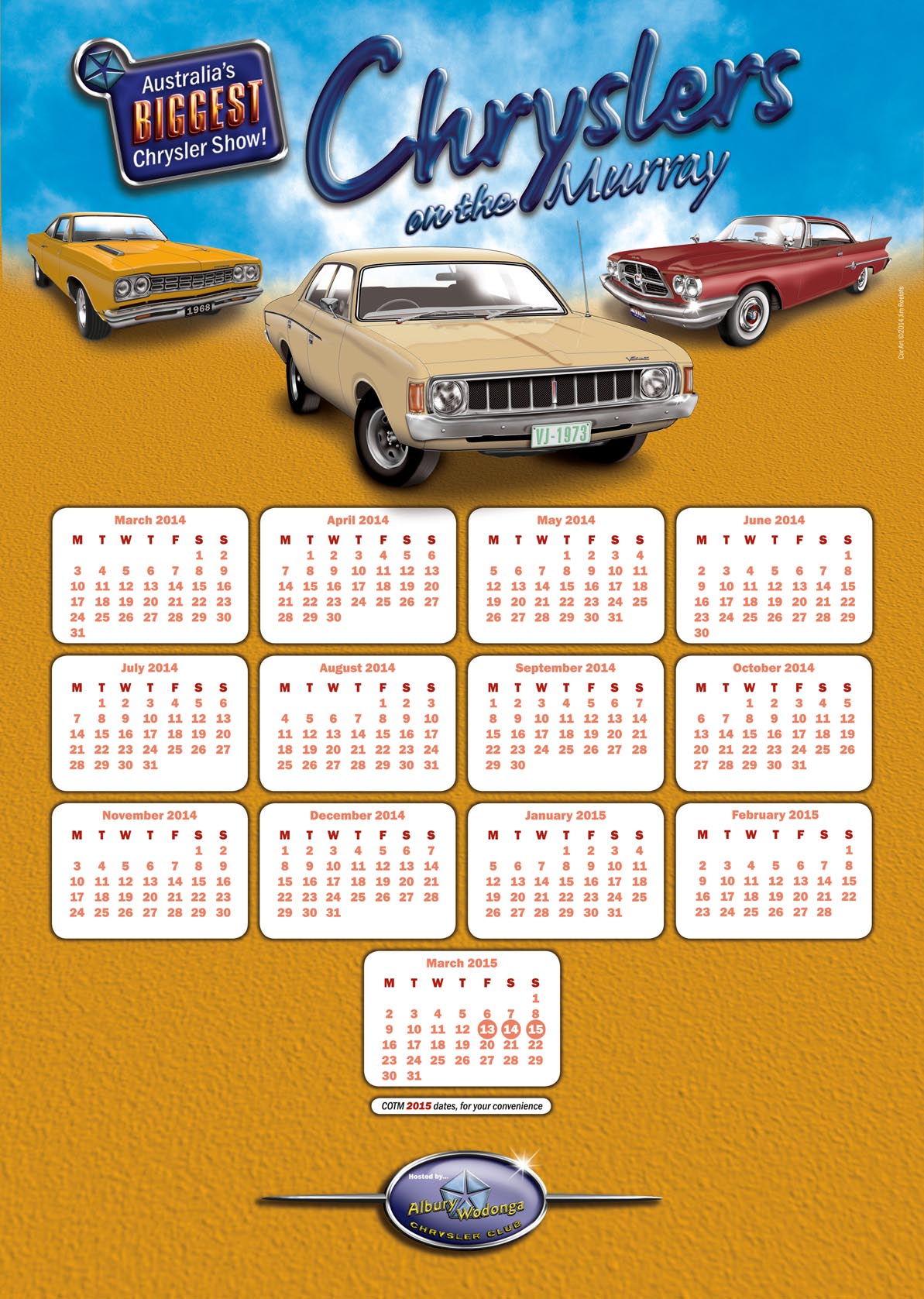 Calendar Concept