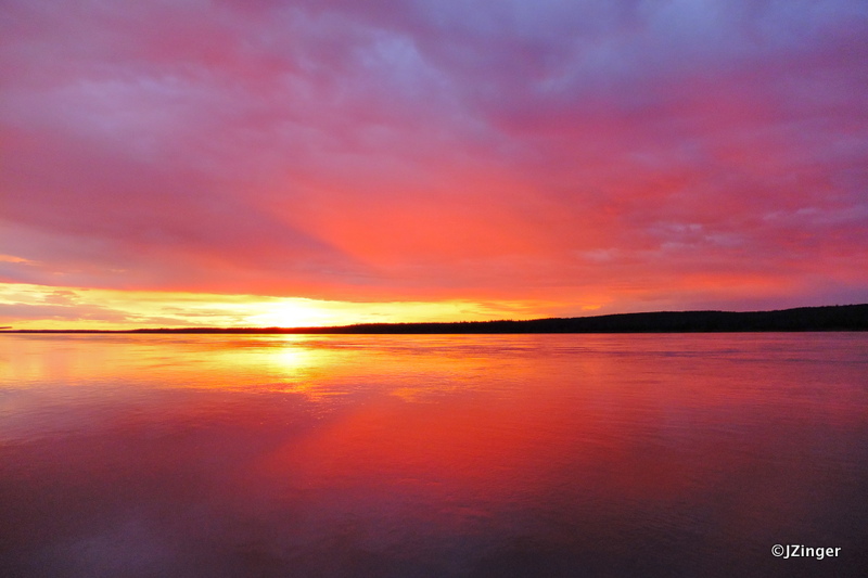 The Mackenzie River, Fort Simpson
