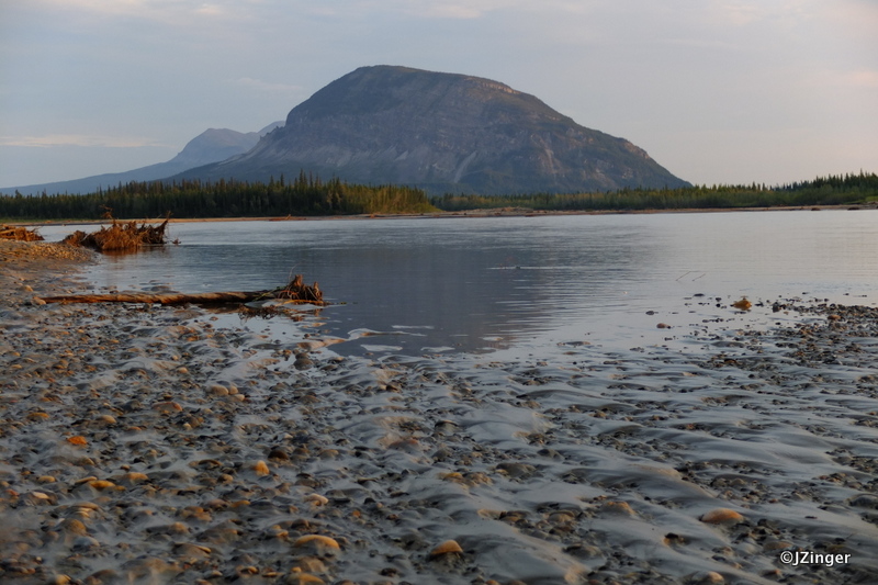 Paddling Trip down the  Mackenzie River, North Nahanni Confluence