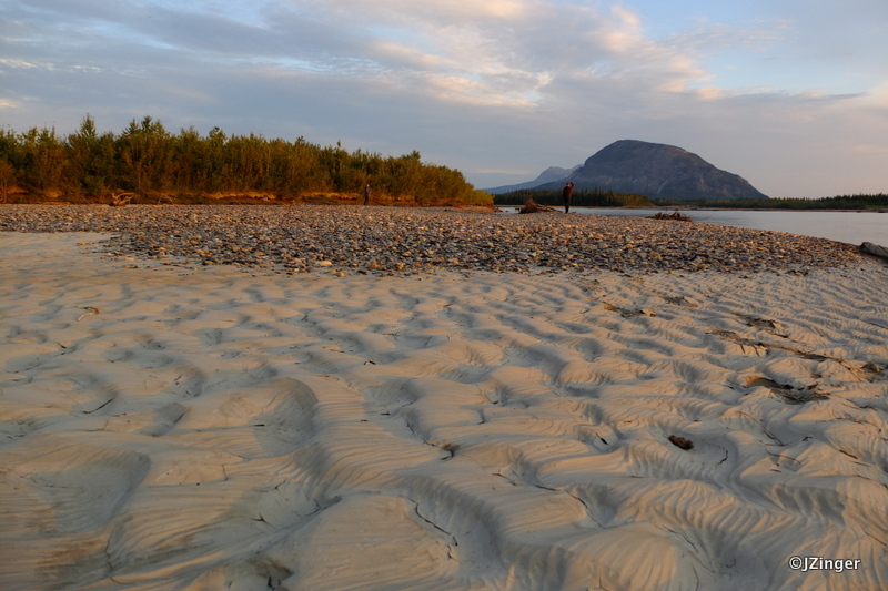 Paddling Trip down the  Mackenzie River, North Nahanni Confluence
