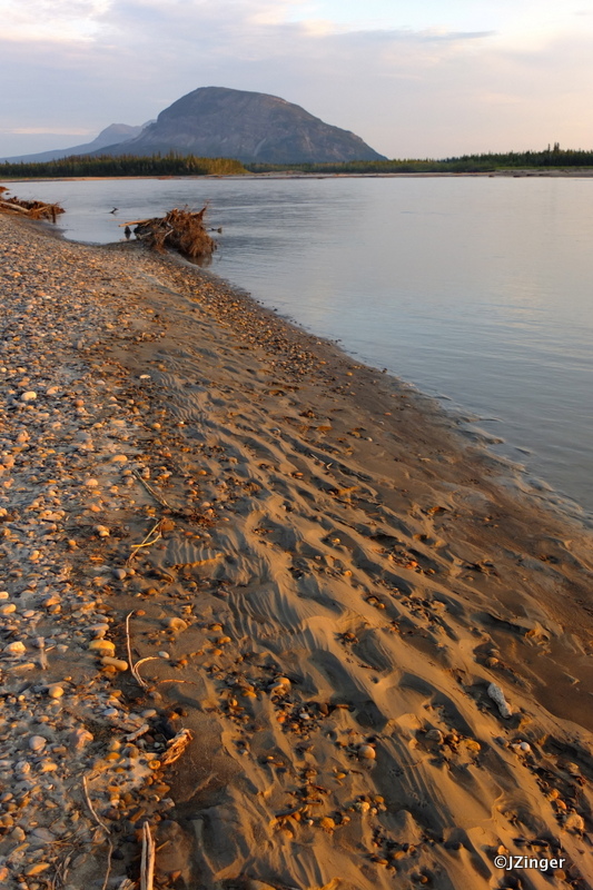 Paddling Trip down the  Mackenzie River, North Nahanni Confluence