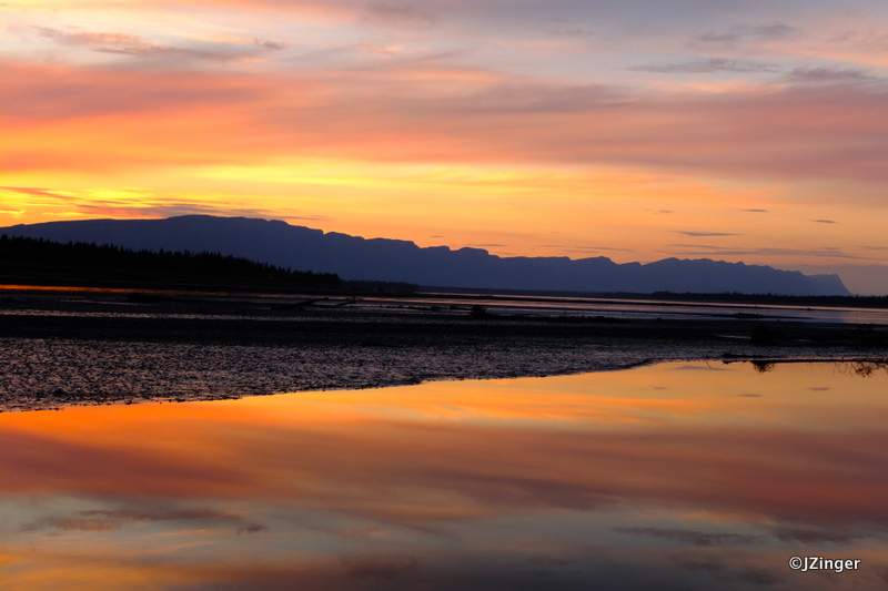 Paddling Trip down the  Mackenzie River, North Nahanni Confluence