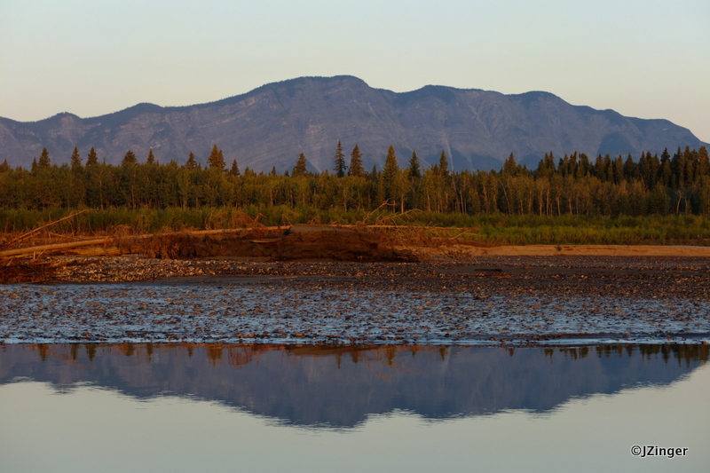 Paddling Trip down the  Mackenzie River, North Nahanni Confluence