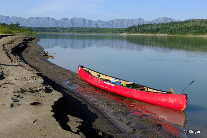 Paddling Trip down the  Mackenzie River