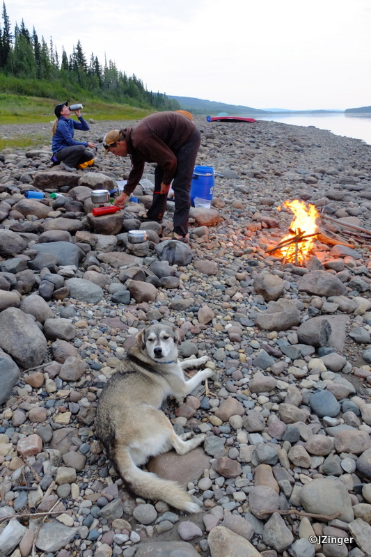 Paddling Trip down the  Mackenzie River