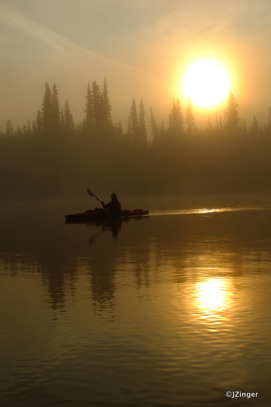 Paddling Trip down the  Mackenzie River