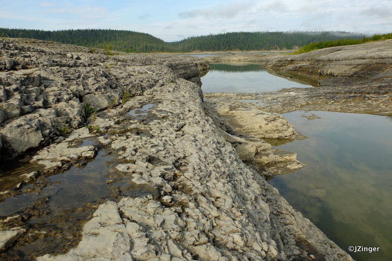 Paddling Trip down the  Mackenzie River