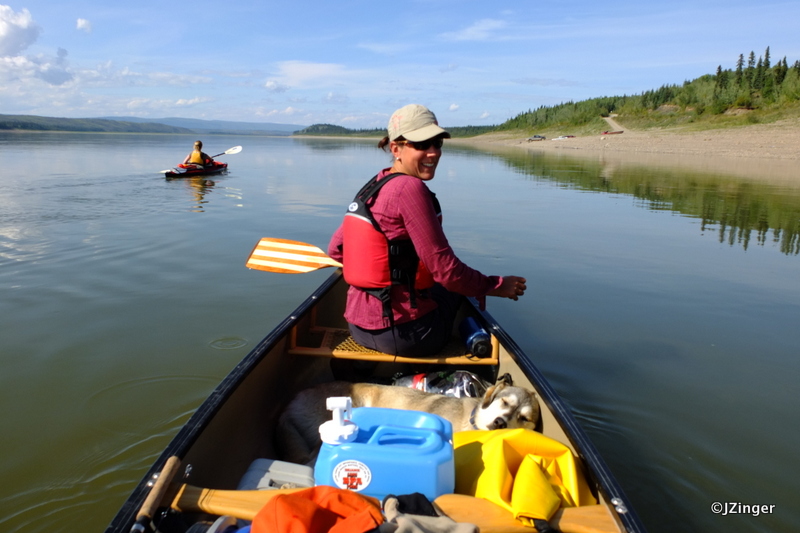 Paddling Trip down the  Mackenzie River